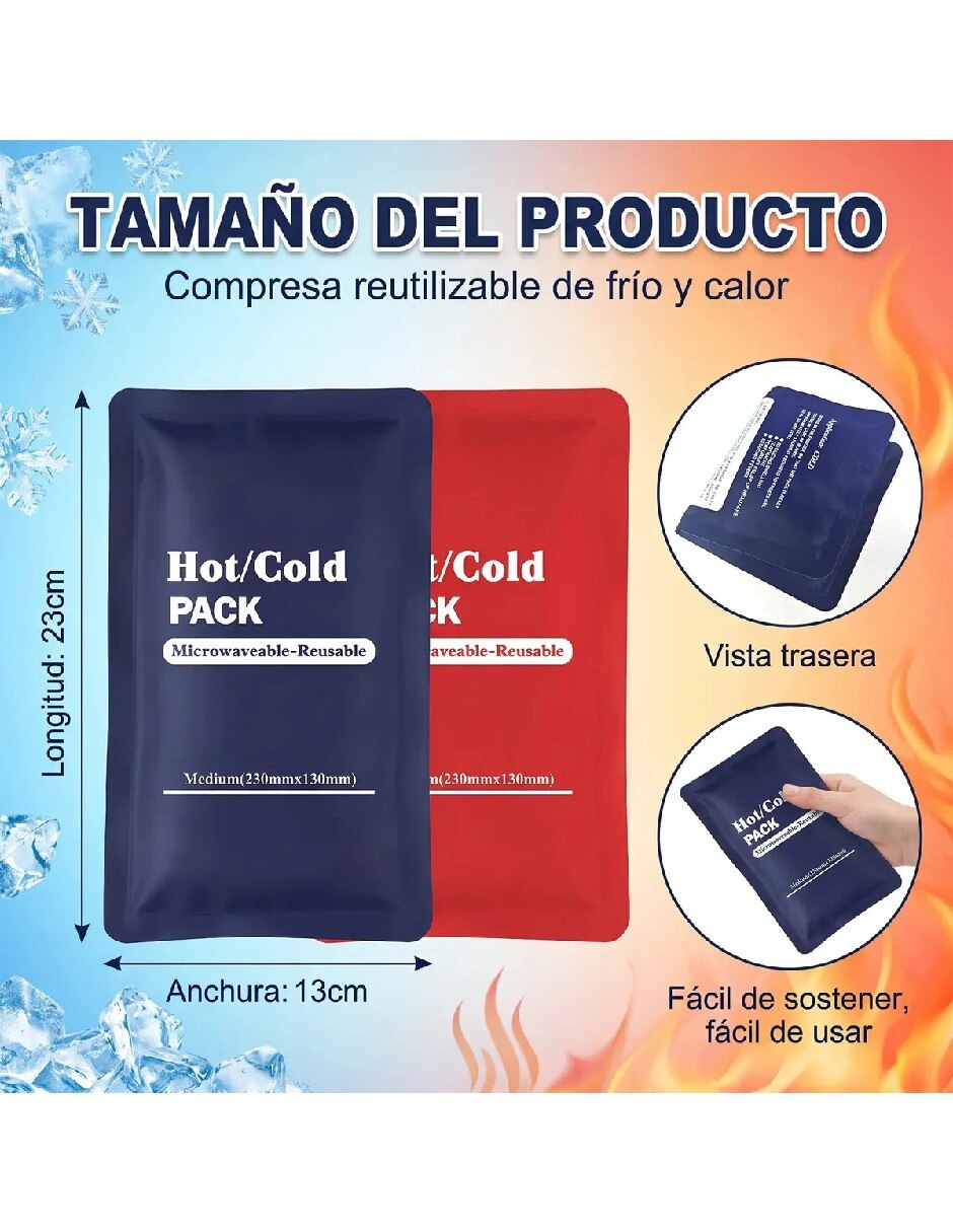 Compresa de Gel para Espalda 5