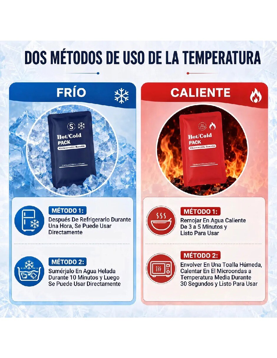 Compresa de Gel para Espalda 3