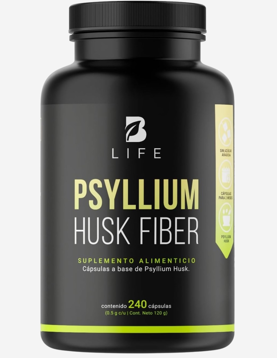 Psyllium husk fiber Suplemento alimenticio Cápsulas Psyllium husk fiber Suplemento alimenticio Cápsulas
