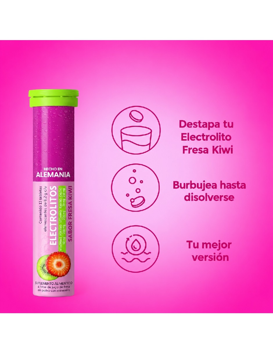 Electrolitos orales 80.2 g No aplica 2