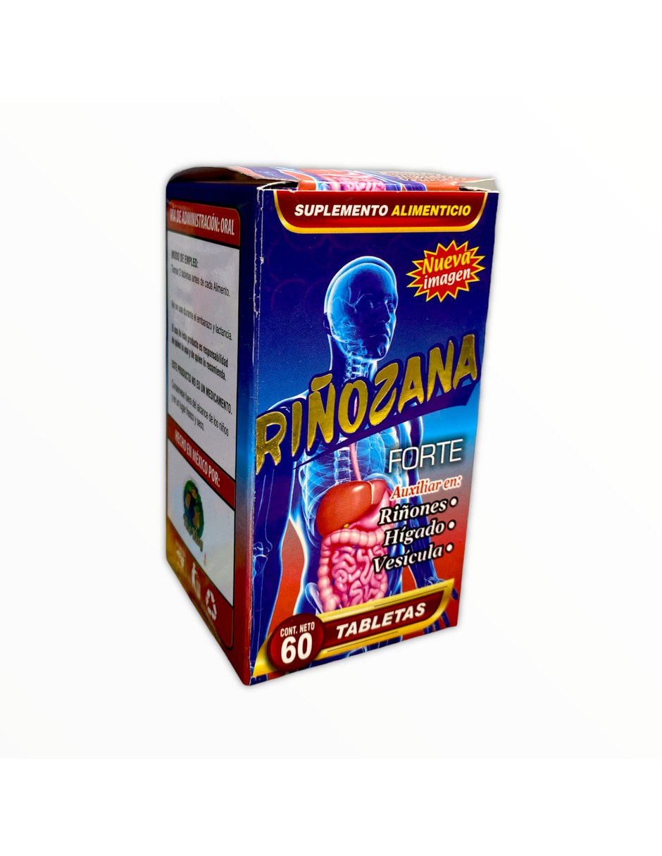 Rinozana Forte 60 tabletas THE KING con Mezcla de hierbas sabor Sin sabor de Rinozana Forte 60 tabletas THE KING con Mezcla de hierbas sabor Sin sabor de