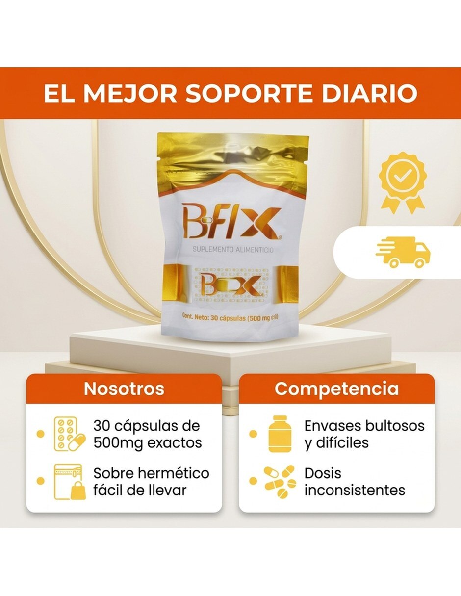 Complejo B con mezcla de hierbas de 30 cápsulas 5