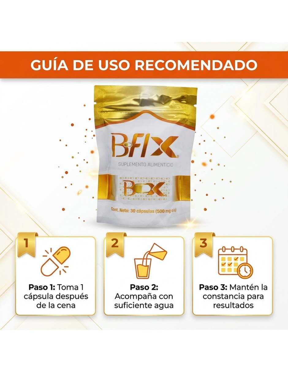 Complejo B con mezcla de hierbas de 30 cápsulas 8