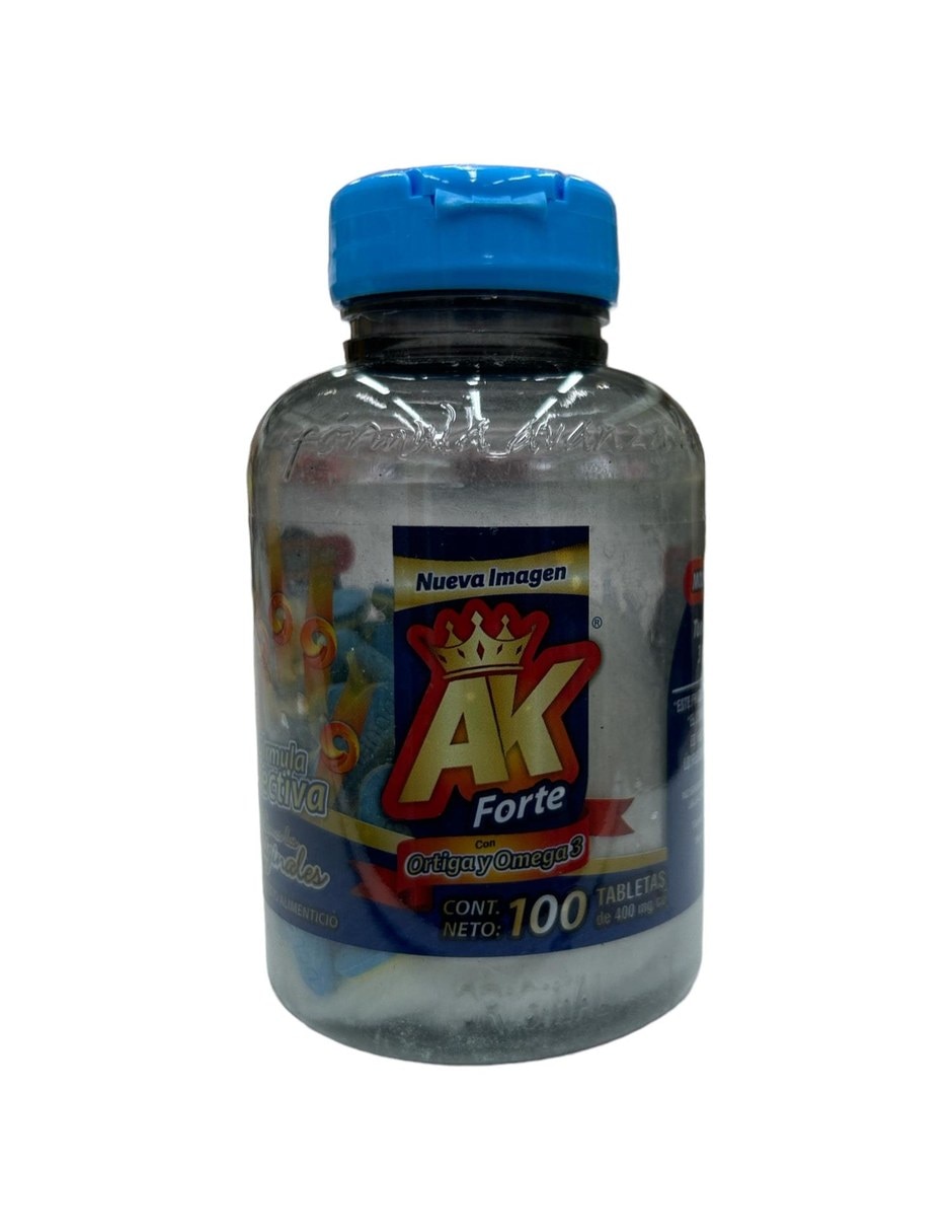 Ortiga y Omega 3 Articulaciones Movilidad FORTE AK con Extracto de ortiga sabor Sin sabor de 2