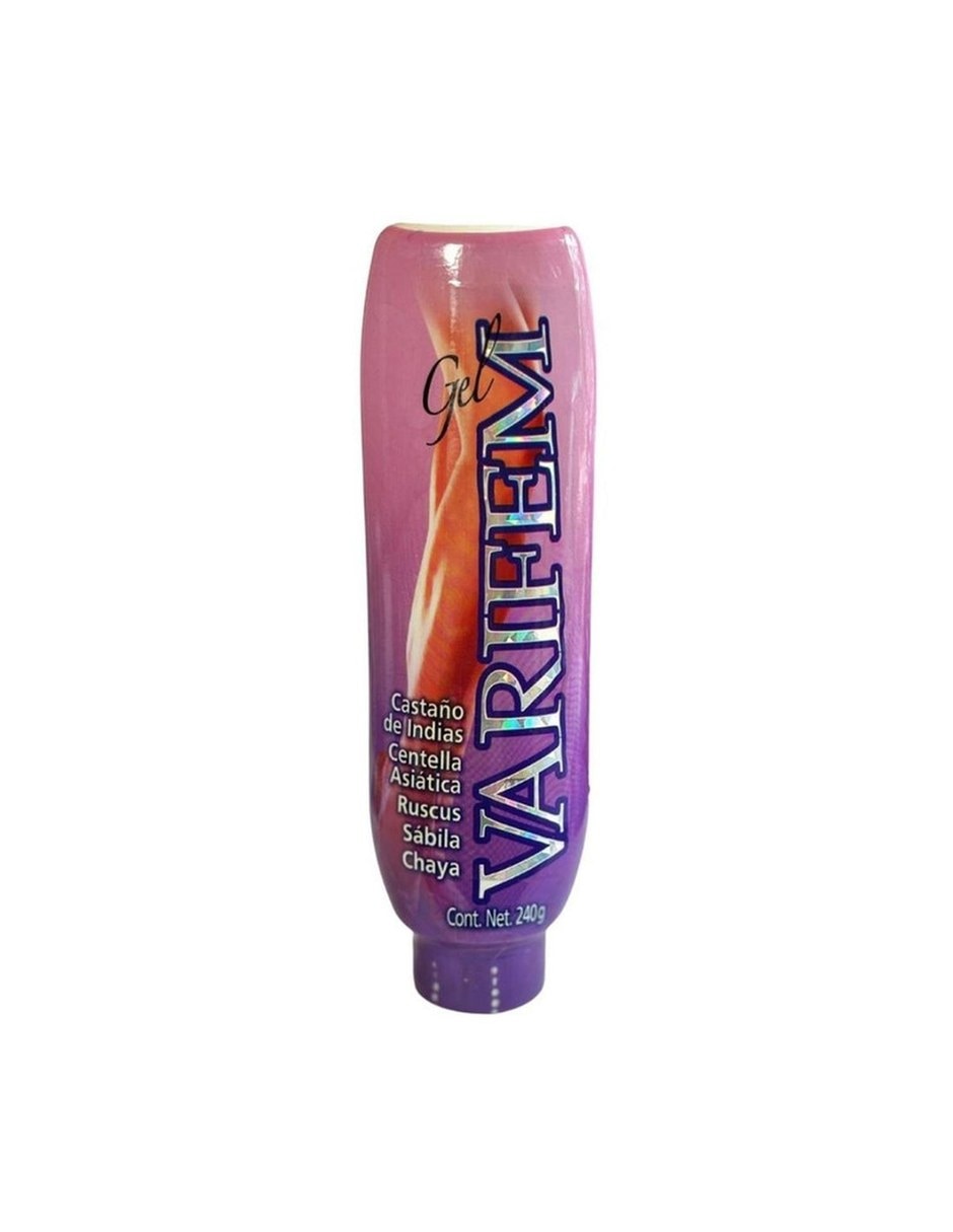 Gel corporal Relajante Gel Varifem para piernas