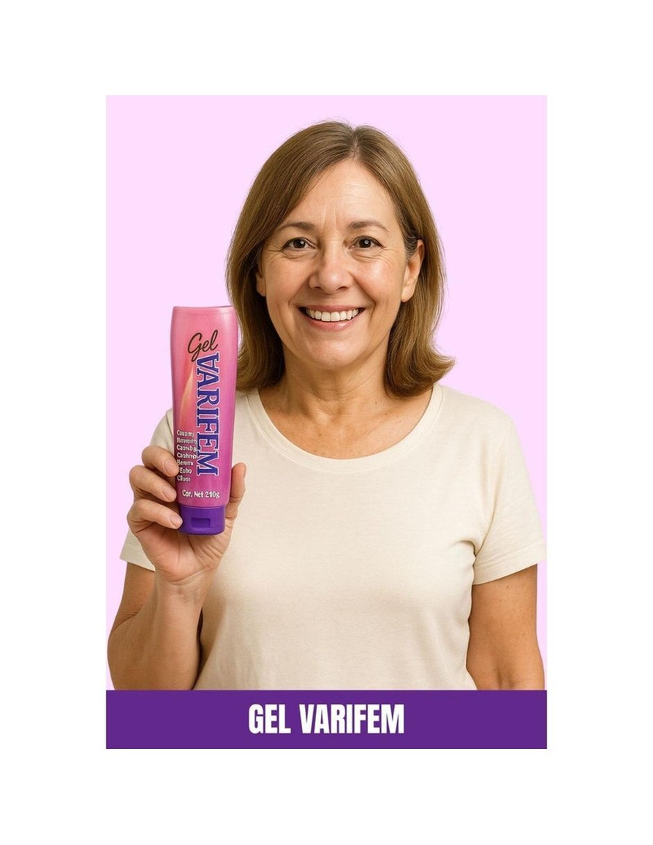 Gel corporal Relajante Gel Varifem para piernas 3