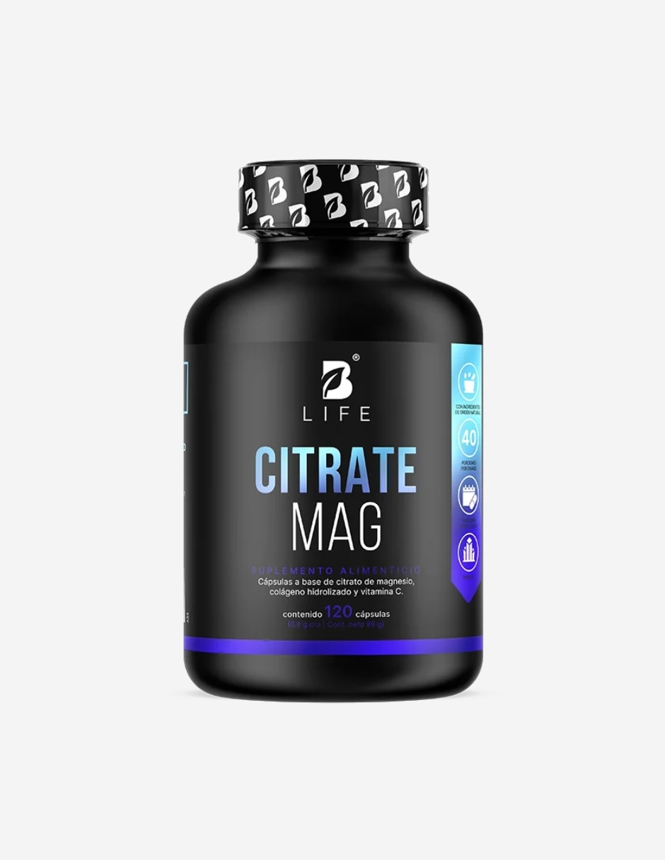 Citrate Mag Colágeno cápsulas Citrate Mag Colágeno cápsulas