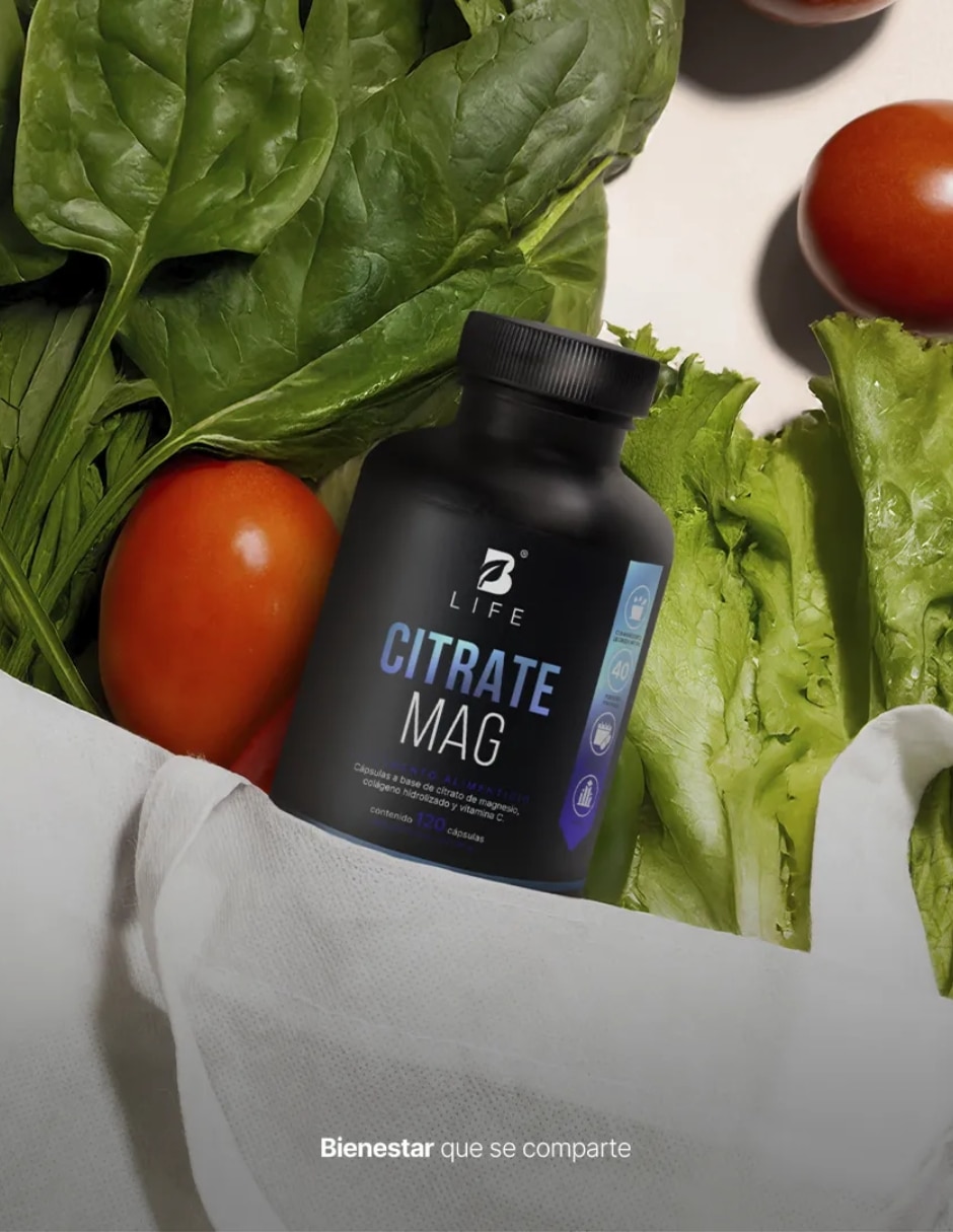 Citrate Mag Colágeno cápsulas 2