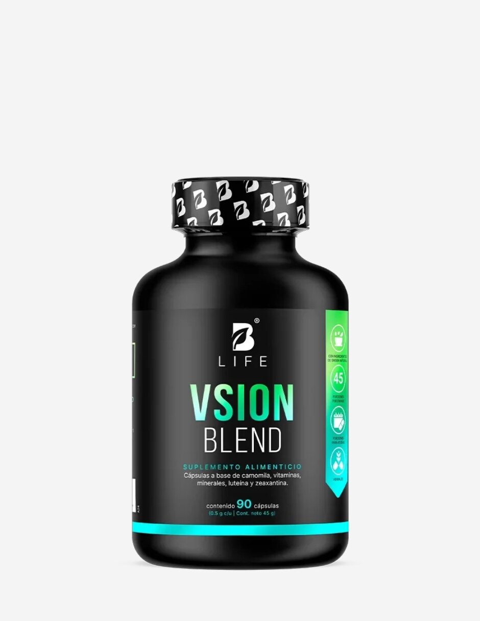 Vision Blend Suplemento alimenticio cápsulas
