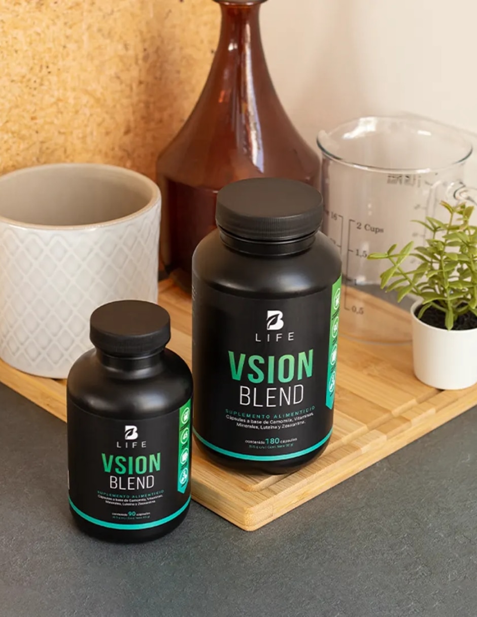 Vision Blend Suplemento alimenticio cápsulas