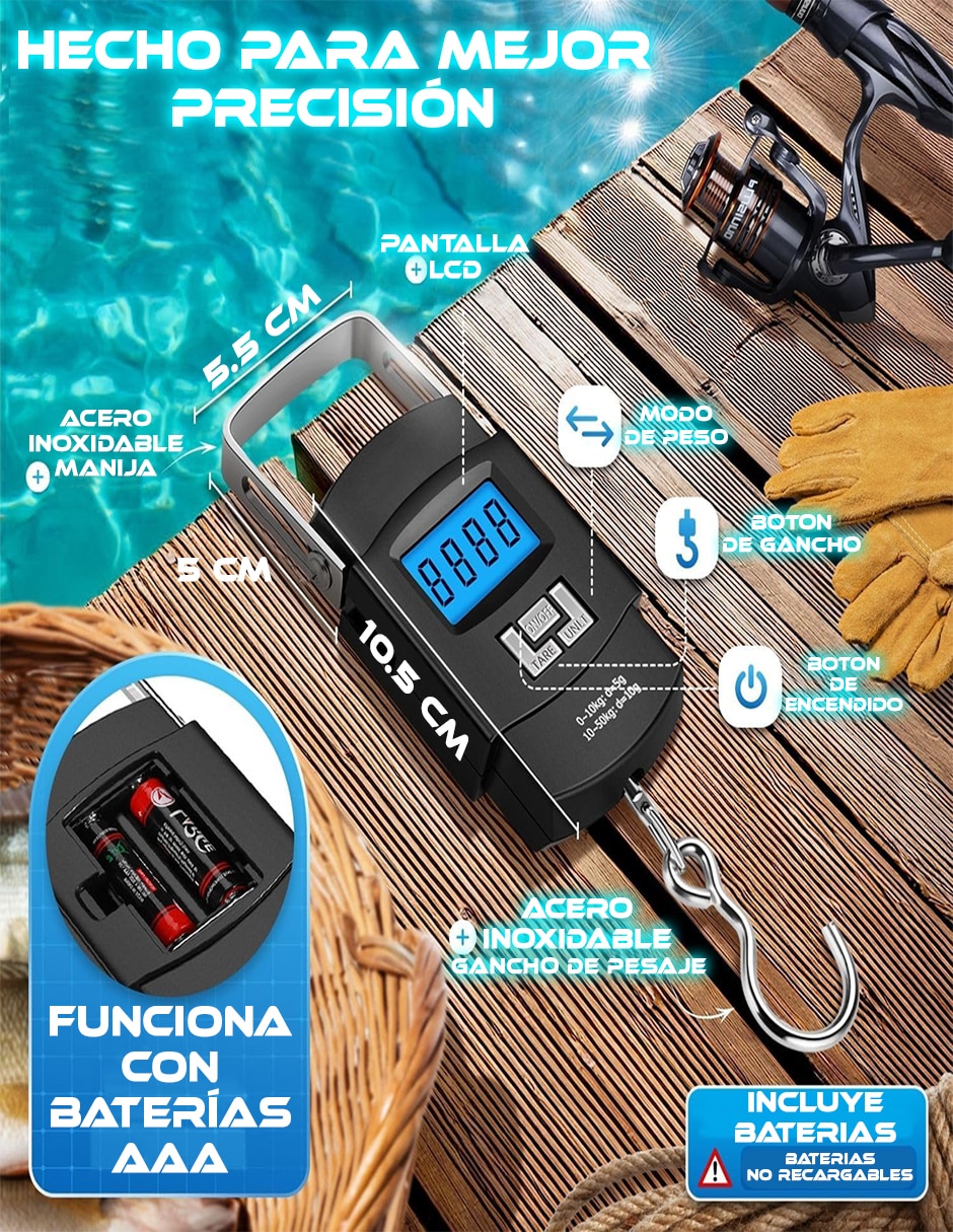 Báscula Digital 6