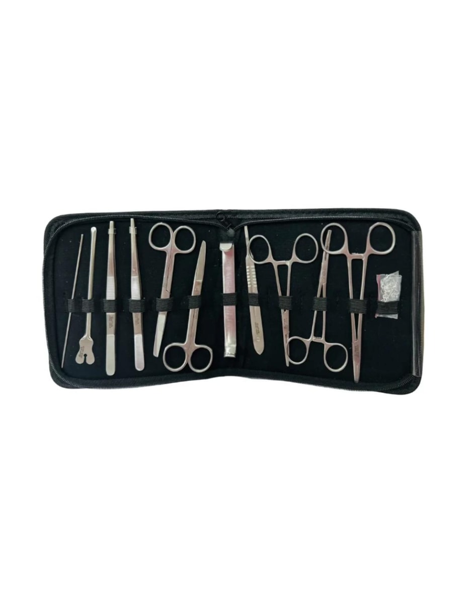 Equipo médico con 13 piezas