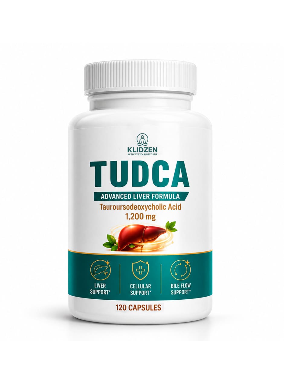 TUDCA 1200 mg Apoyo Hepático Flujo Biliar de 120 cápsulas TUDCA 1200 mg Apoyo Hepático Flujo Biliar de 120 cápsulas