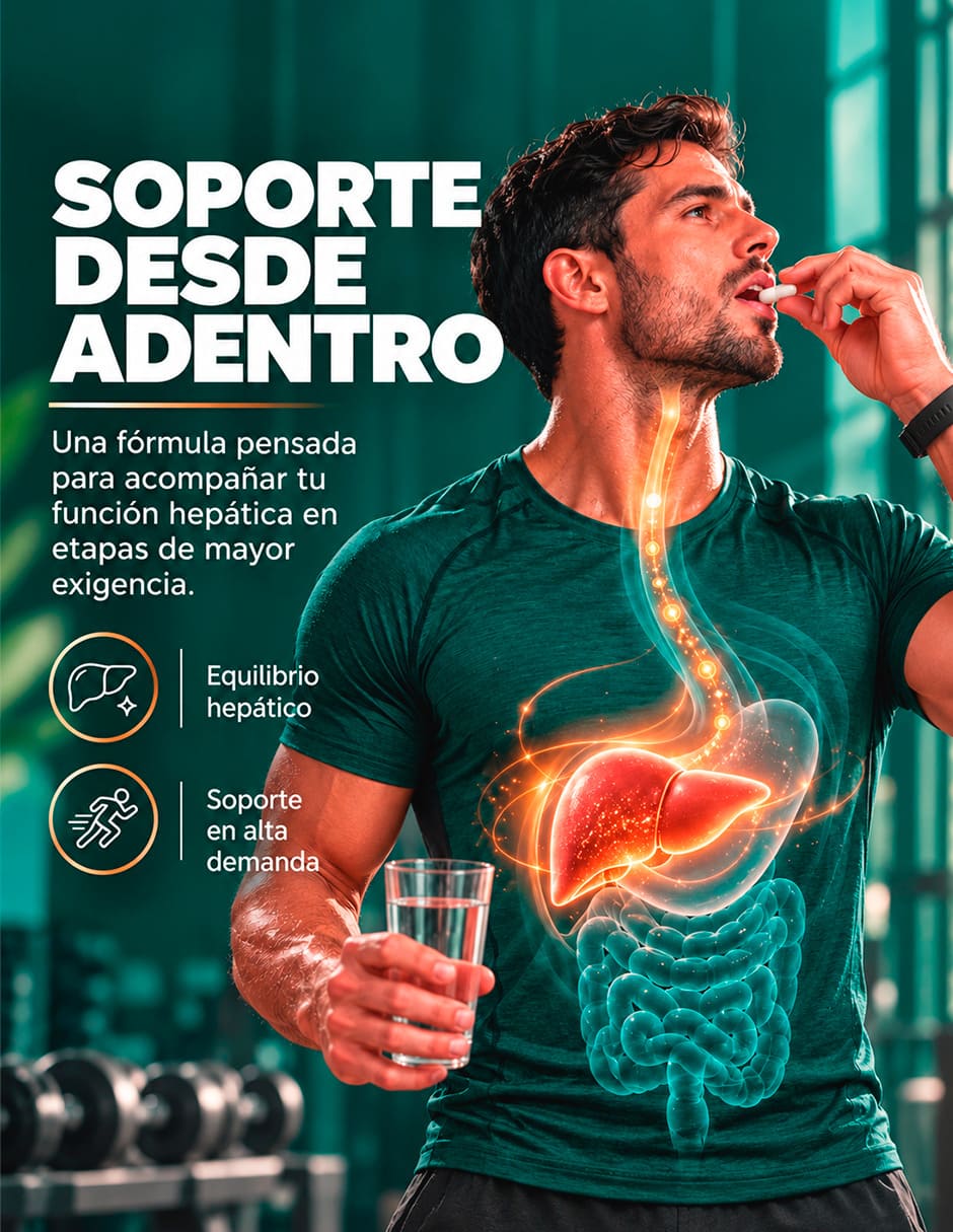 TUDCA 1200 mg Apoyo Hepático Flujo Biliar de 120 cápsulas 8