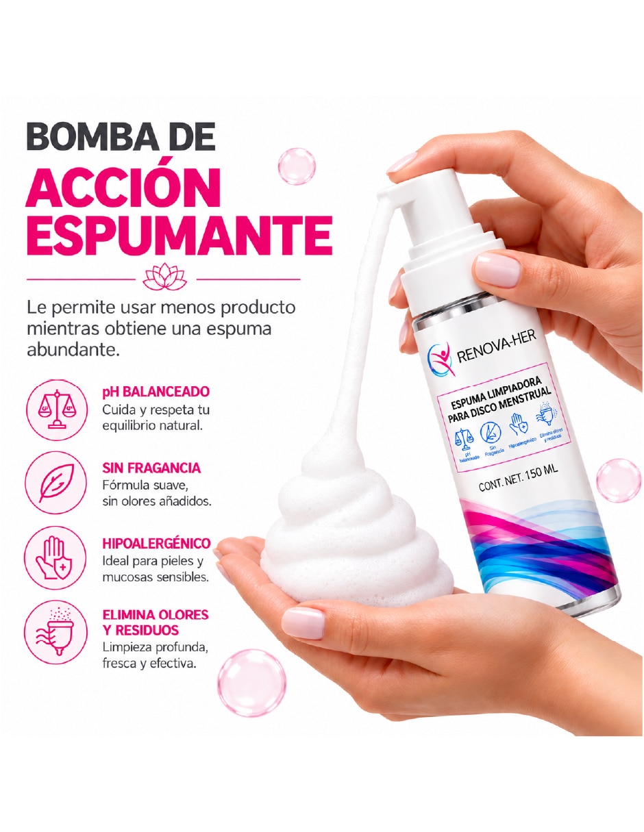 Limpiador para copa menstrual 5
