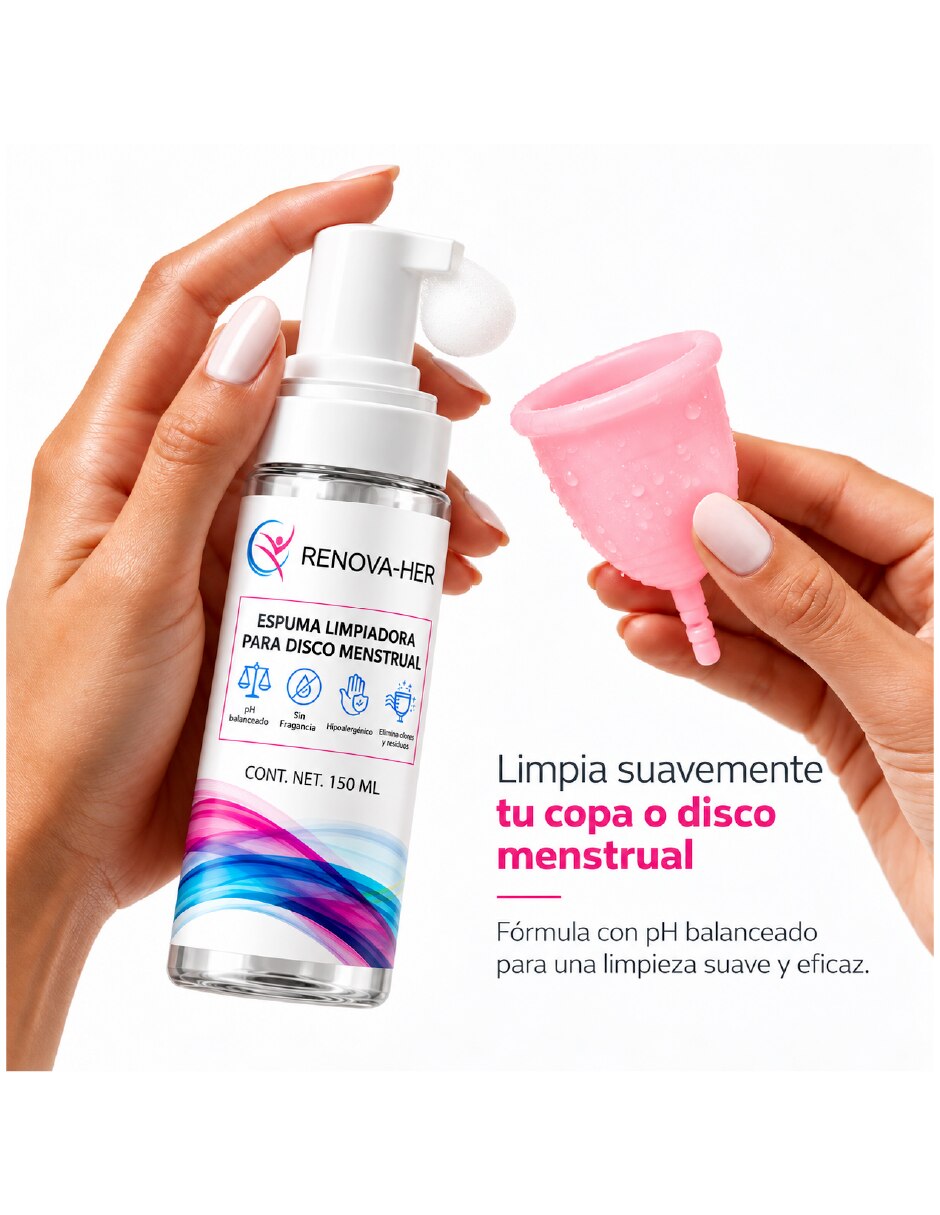 Limpiador para copa menstrual 7