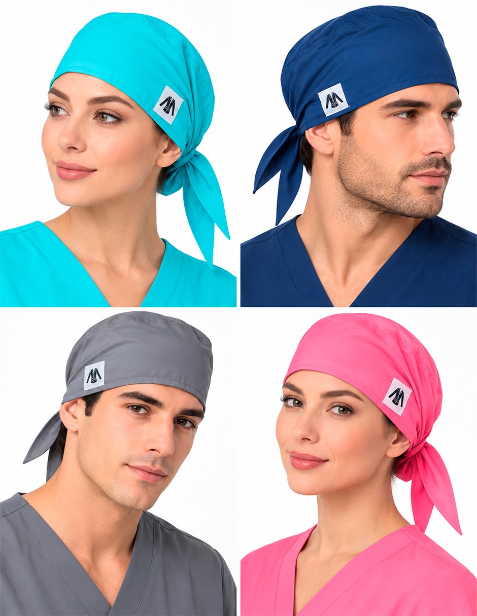 Gorro quirúrgico 4 6