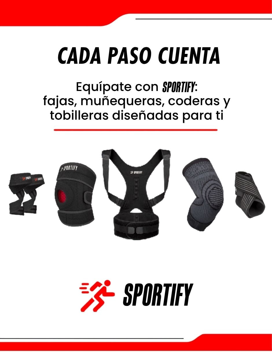 Faja espalda media superior con compresión media unisex 10