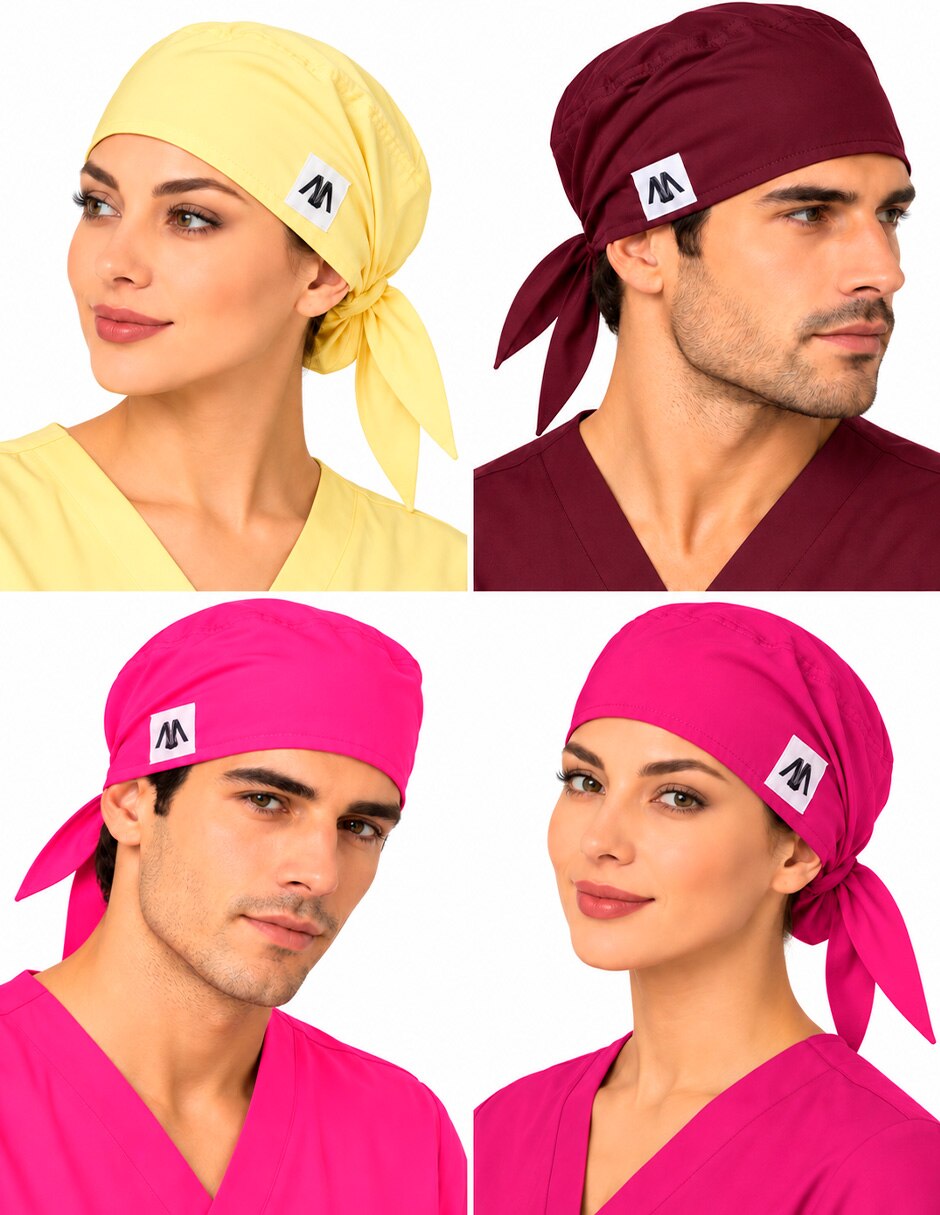 Gorro quirúrgico Hipoalergénico 4 5