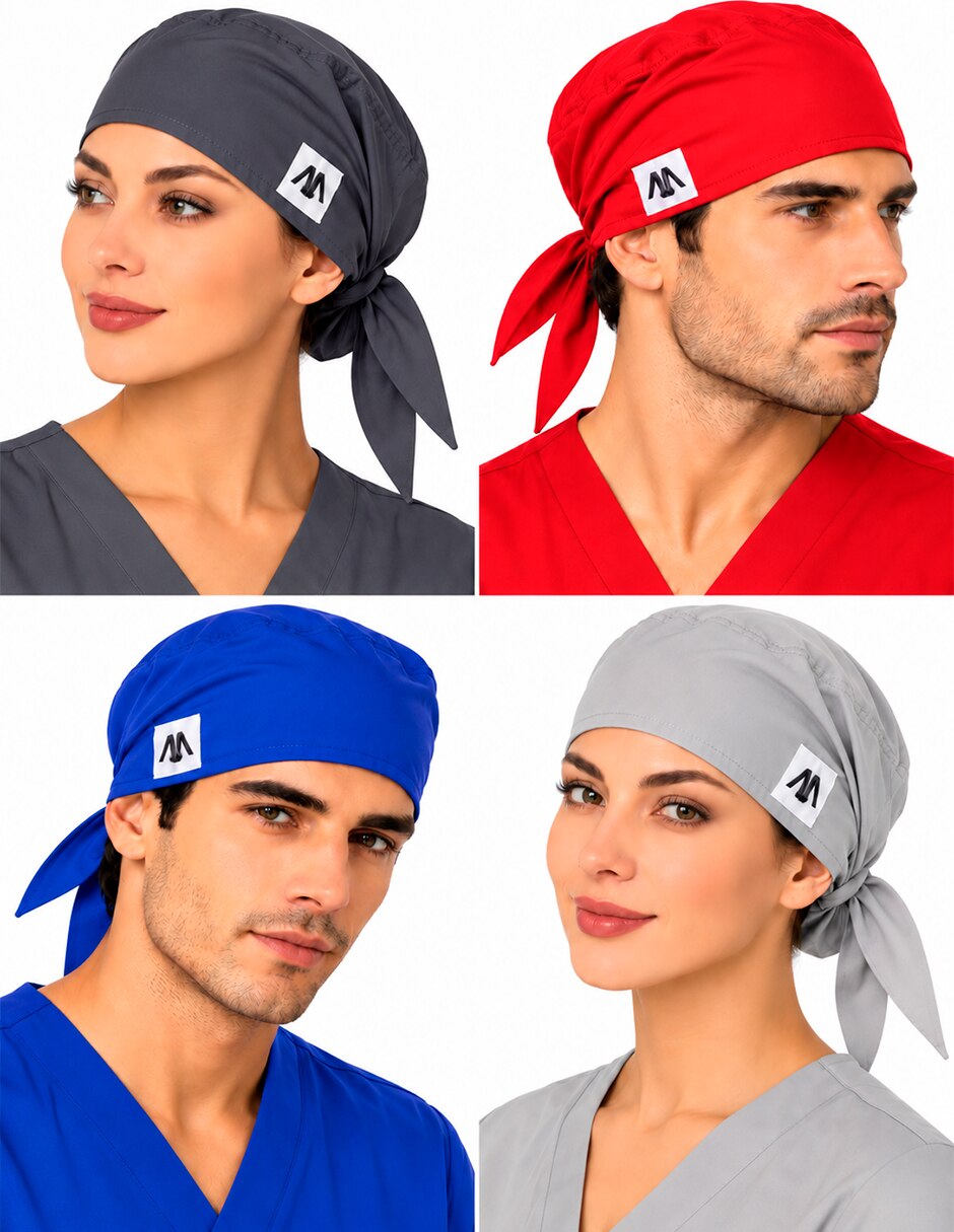 Gorro quirúrgico Hipoalergénico 4 4