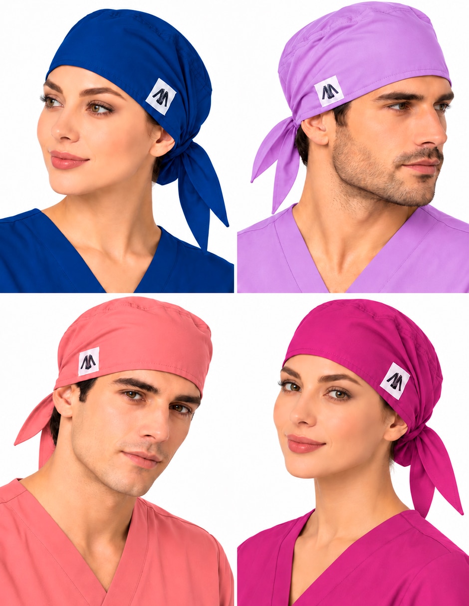 Gorro quirúrgico Hipoalergénico 4 5