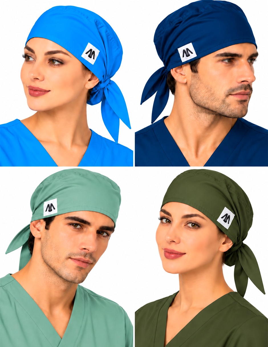 Gorro quirúrgico Hipoalergénico 4 5