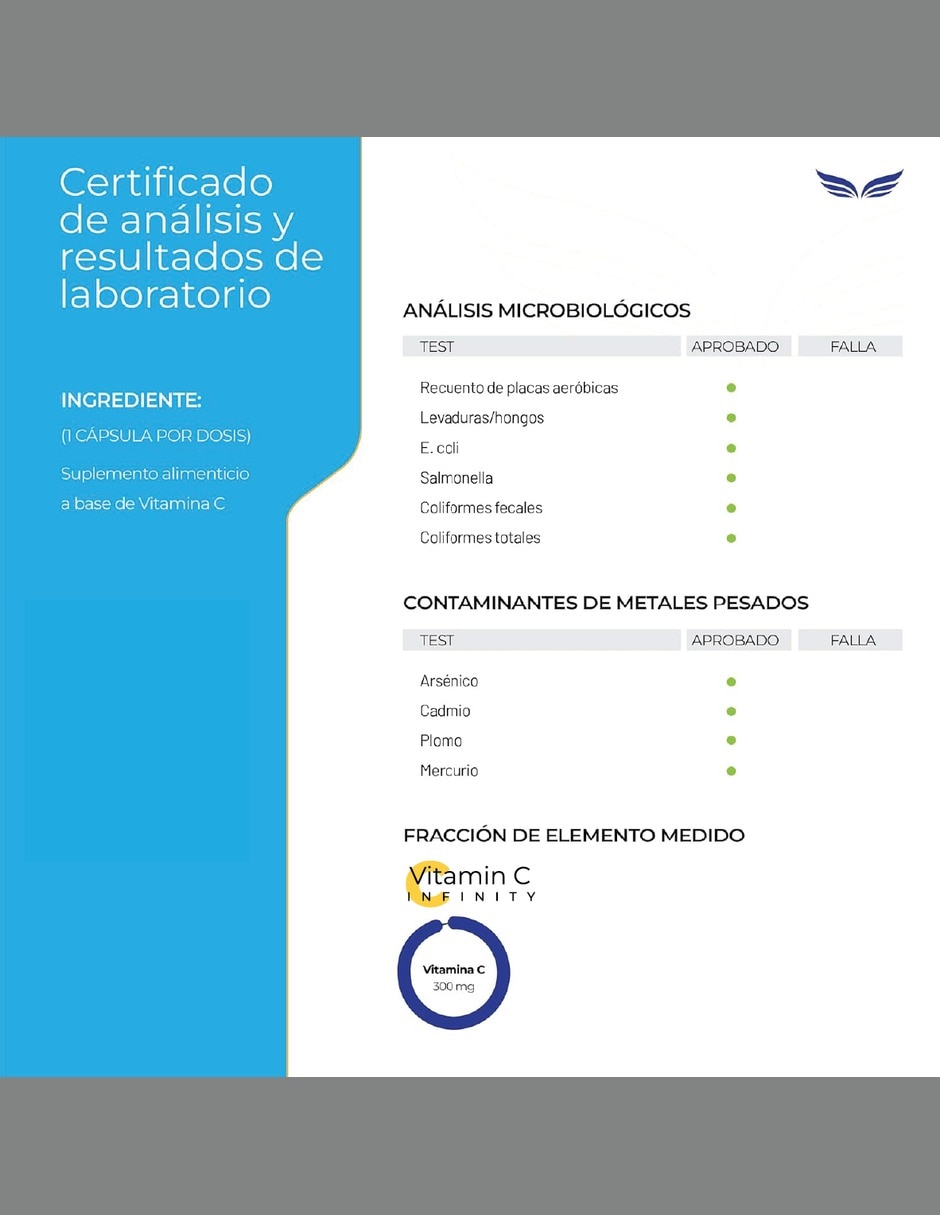 Vitamina C con L-Glutatión zinc y vitamina D3 Antioxidante bioflavonoides cítricos equinácea jengibre curcumina 7