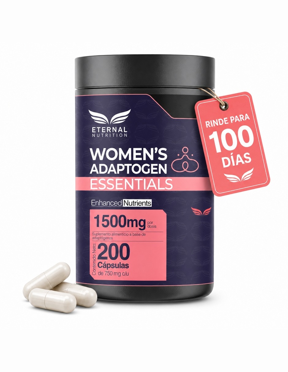 Maca y Adaptógenos para mujer con Shatavari 1 con Maca shatavari schisandra ginseng reishi raíz de regaliz