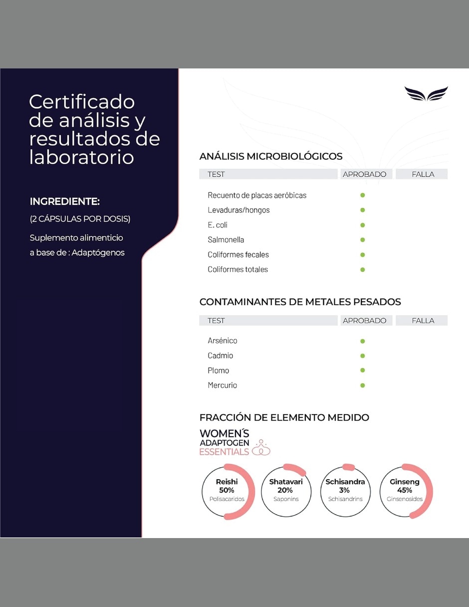 Maca y Adaptógenos para mujer con Shatavari 1 con Maca shatavari schisandra ginseng reishi raíz de regaliz 5