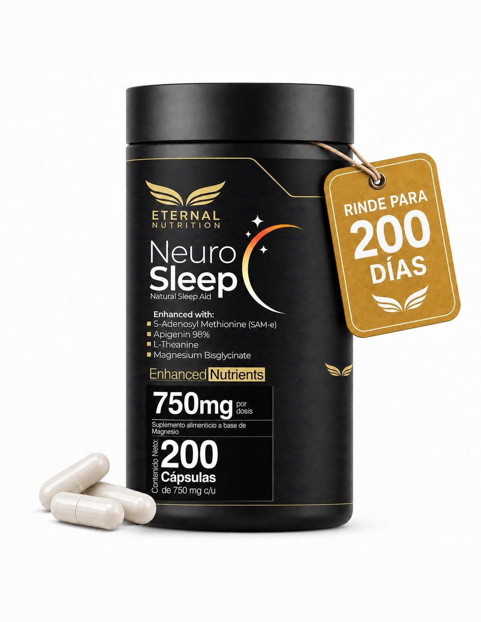 Neuro Sleep Magnesio Complex con Bisglicinato de Magnesio con L-Teanina