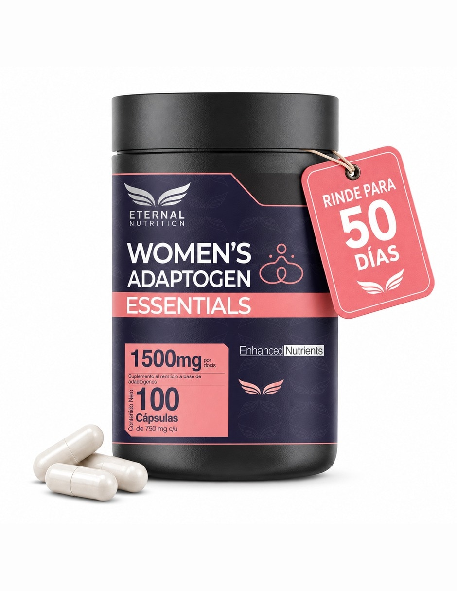 Maca y Adaptógenos para Mujer con Shatavari 1 con Maca shatavari schisandra ginseng reishi raíz de regaliz