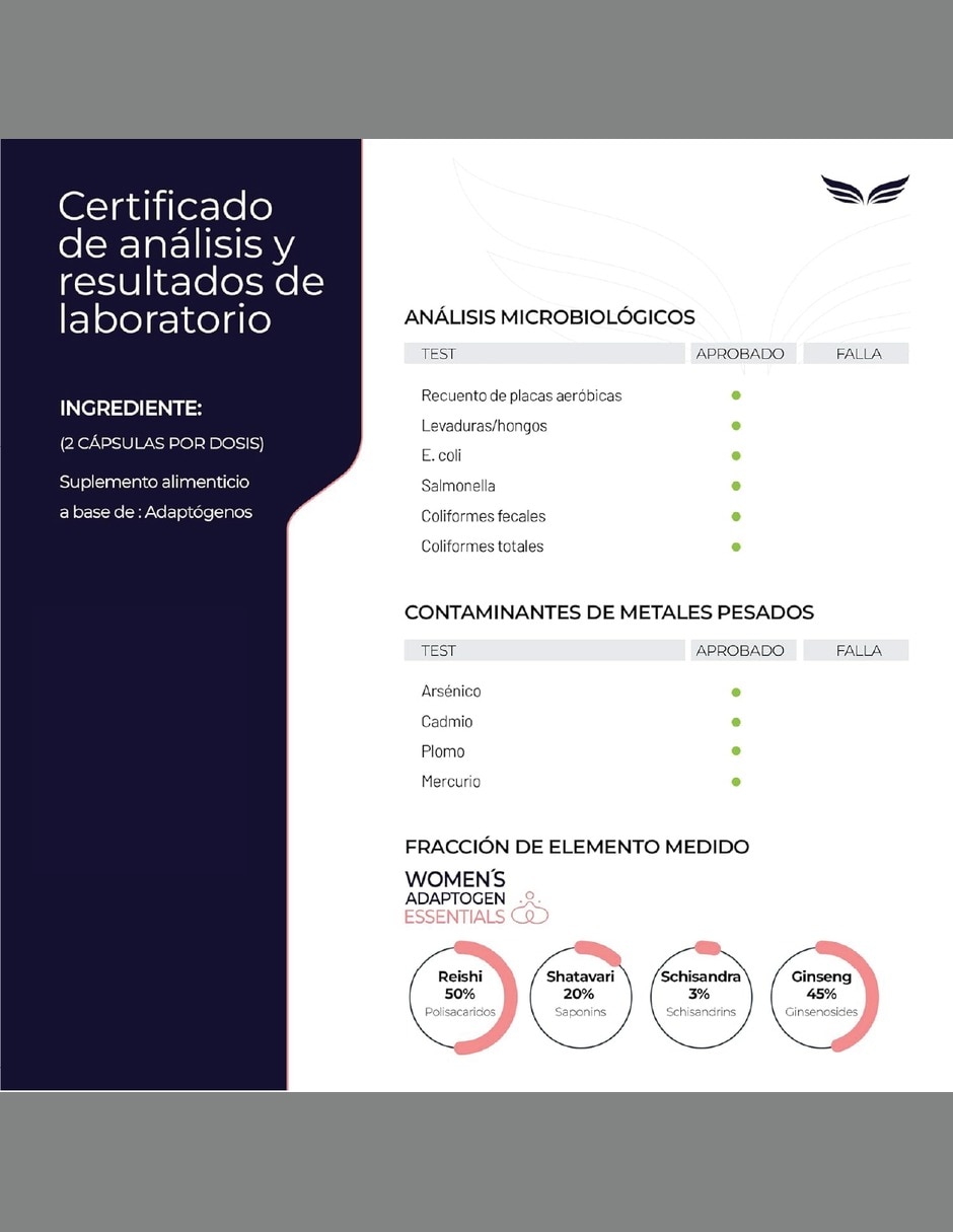 Maca y Adaptógenos para Mujer con Shatavari 1 con Maca shatavari schisandra ginseng reishi raíz de regaliz 5