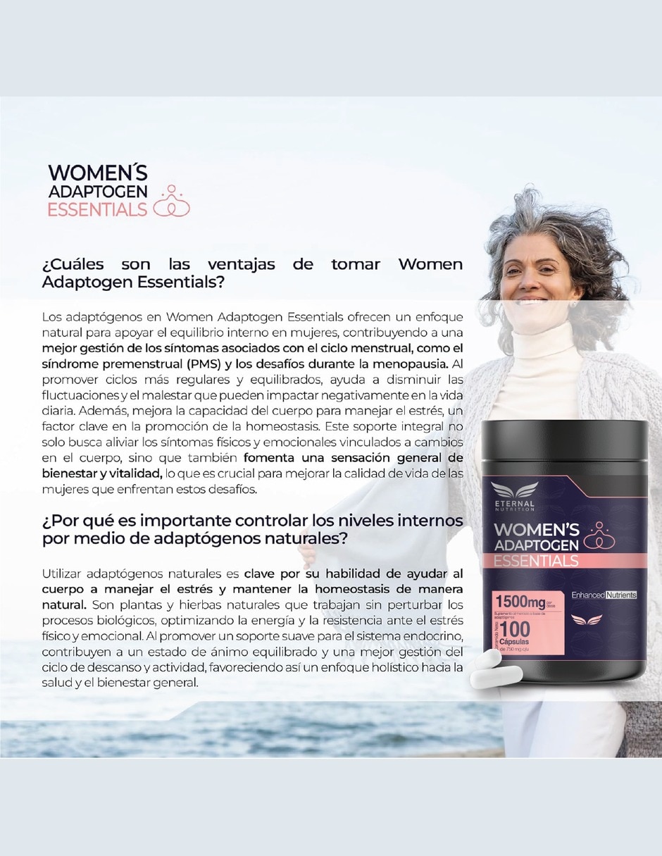 Maca y Adaptógenos para Mujer con Shatavari 1 con Maca shatavari schisandra ginseng reishi raíz de regaliz 6