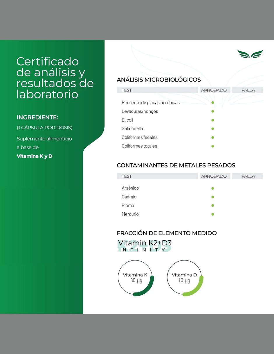 Vitamina D3 + K2 Liposomal con MK7 y MK4 Salud Ósea con vitamina K2 vitamina D3 vitamina E vitamina B6 vitamina B12 folato magnesio MCT lecitina de girasol 7