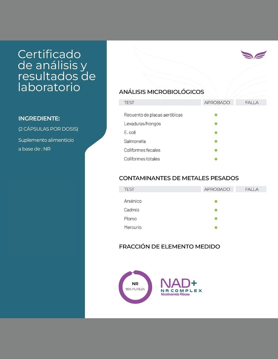 NAD+ NR Complex con calostro bovino té verde trans-pterostilbeno TMG sabor de 200 cápsulas 8