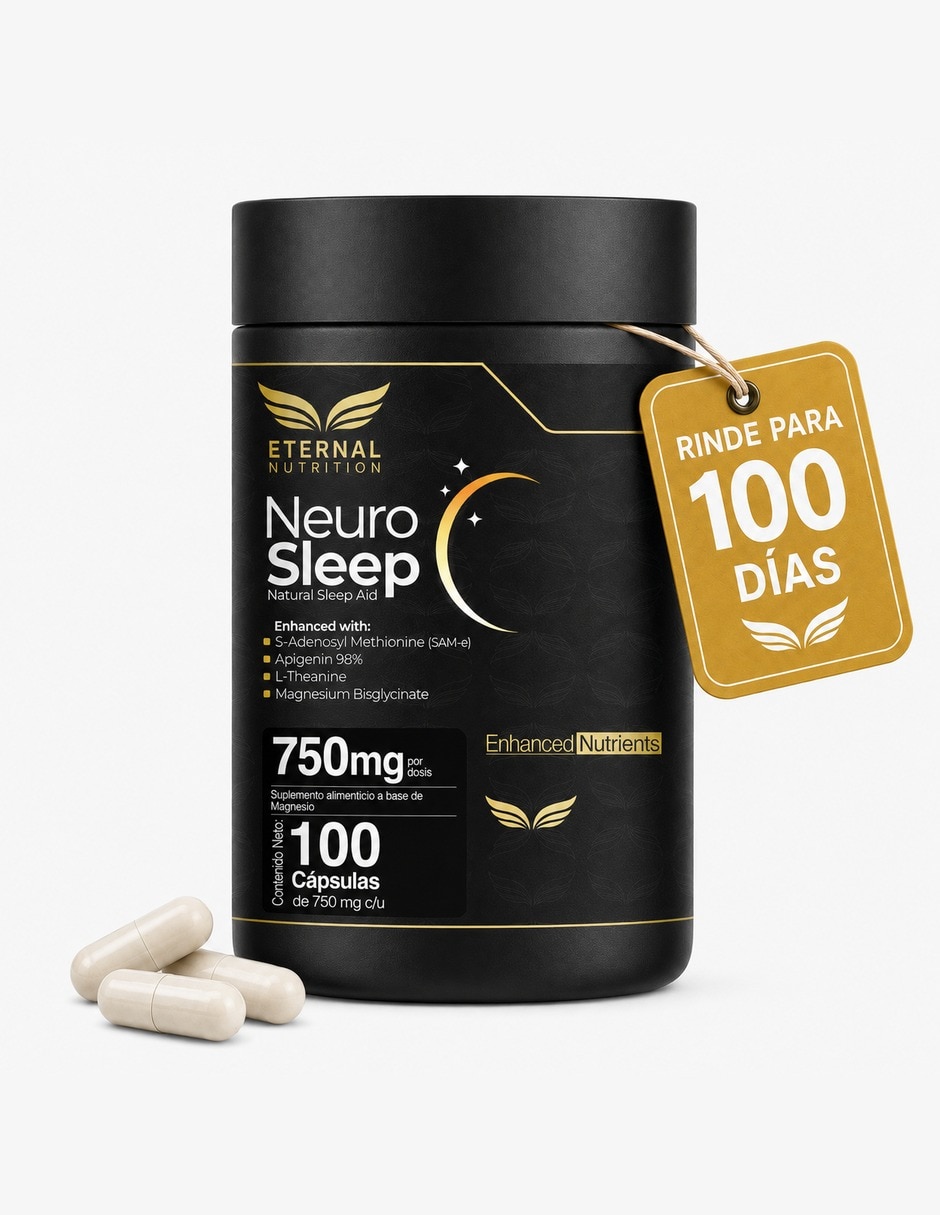Neuro Sleep Magnesio Complex con Bisglicinato de Magnesio con L-Teanina