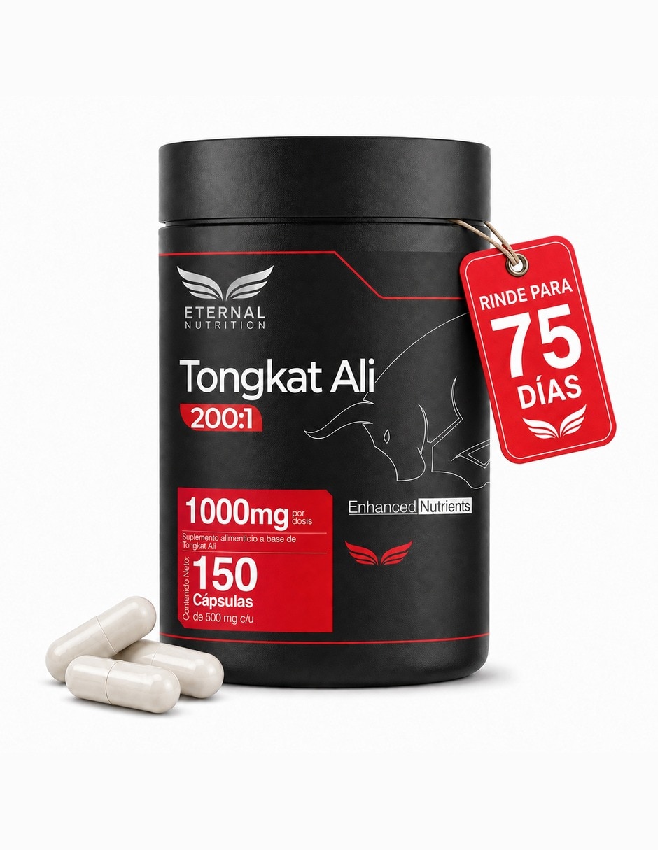 Tongkat Ali 200:1 con Extracto de Eurycoma Longifolia con Tongkat Ali 200:1