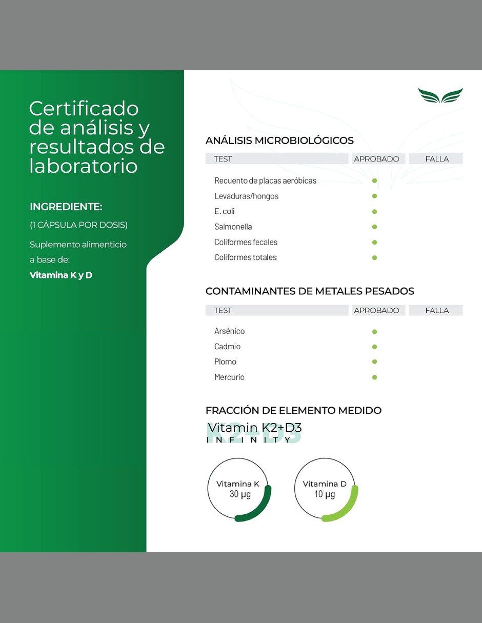 Vitamina D3 + K2 Liposomal con MK7 y MK4 Salud Ósea con vitamina K2 vitamina D3 vitamina E vitamina B6 vitamina B12 folato magnesio MCT lecitina 7