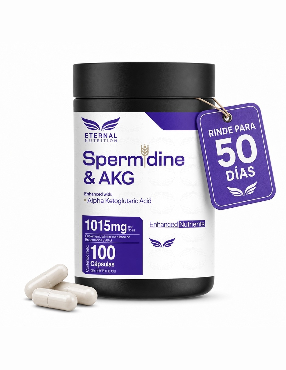 Espermidina 99% Renovación celular con espermidina 99% AKG germen de trigo