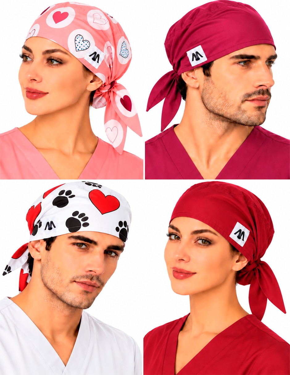 Gorro quirúrgico Hipoalergénico 4 4