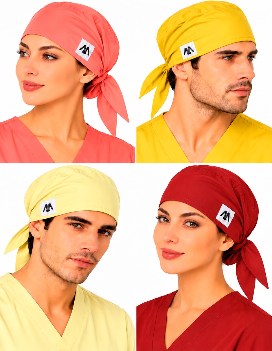 Gorro quirúrgico Hipoalergénico 4 5