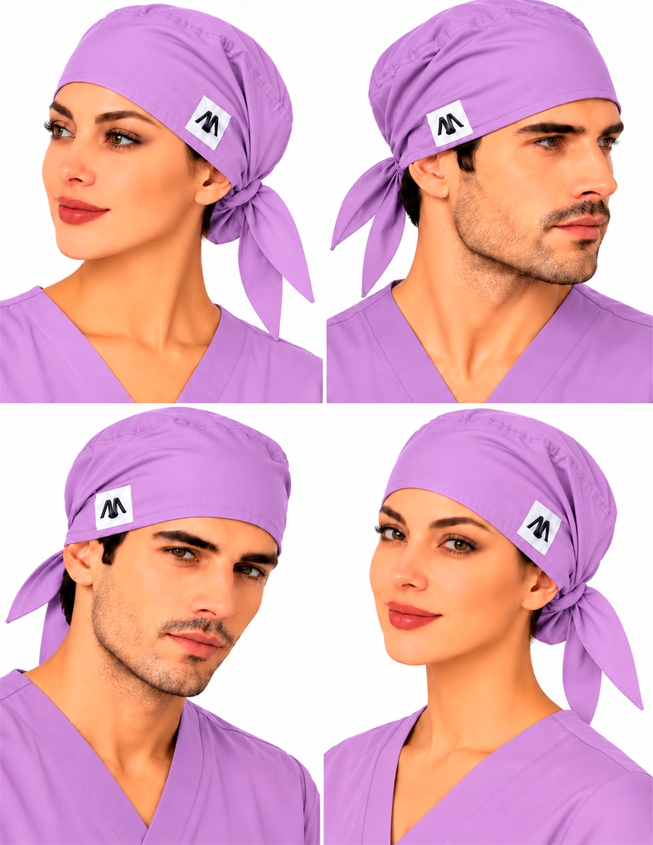 Gorro quirúrgico Hipoalergénico 4 5