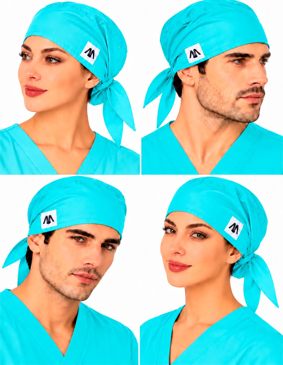 Gorro quirúrgico Hipoalergénico 4 5