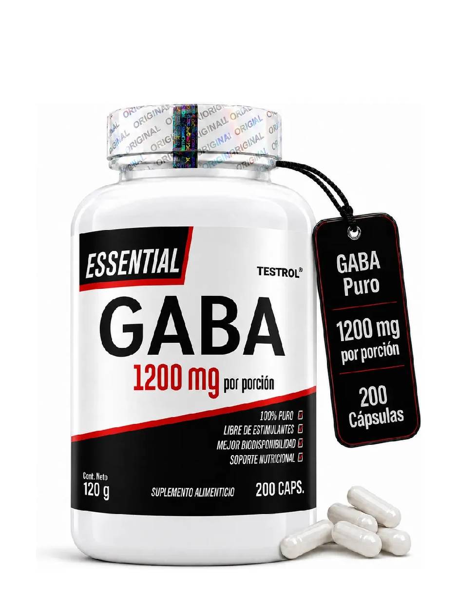 Gaba Essential con Gaba