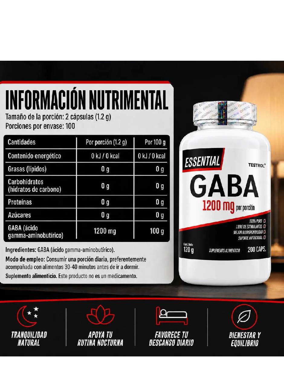 Gaba Essential con Gaba 2