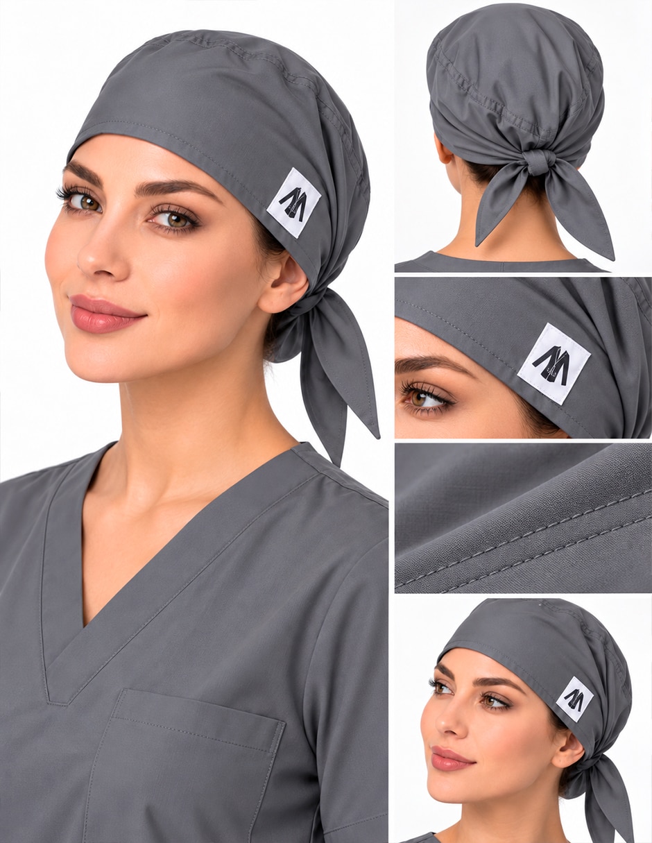 Gorro quirúrgico Hipoalergénico 4 5
