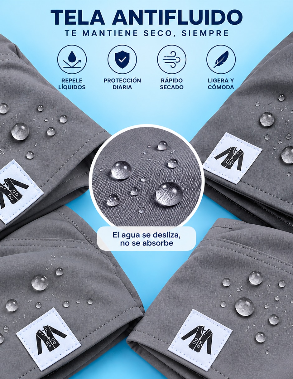 Gorro quirúrgico Hipoalergénico 4 7