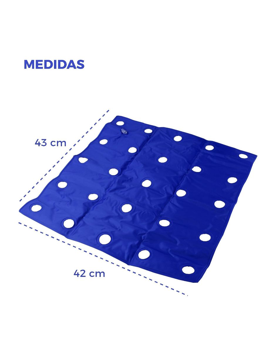 Cojín postquirúrgico glúteos
