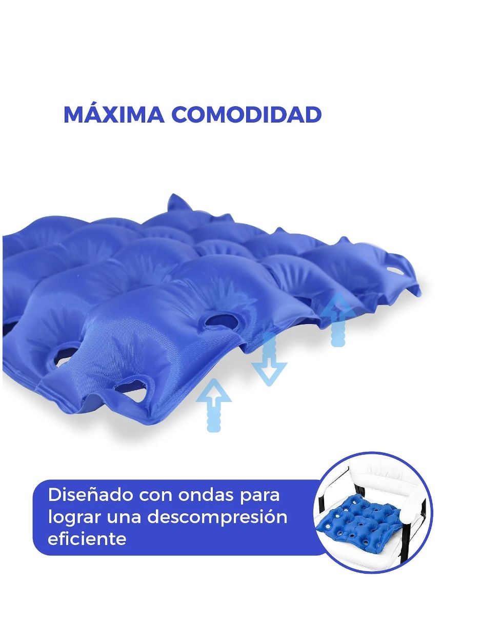 Cojín postquirúrgico glúteos