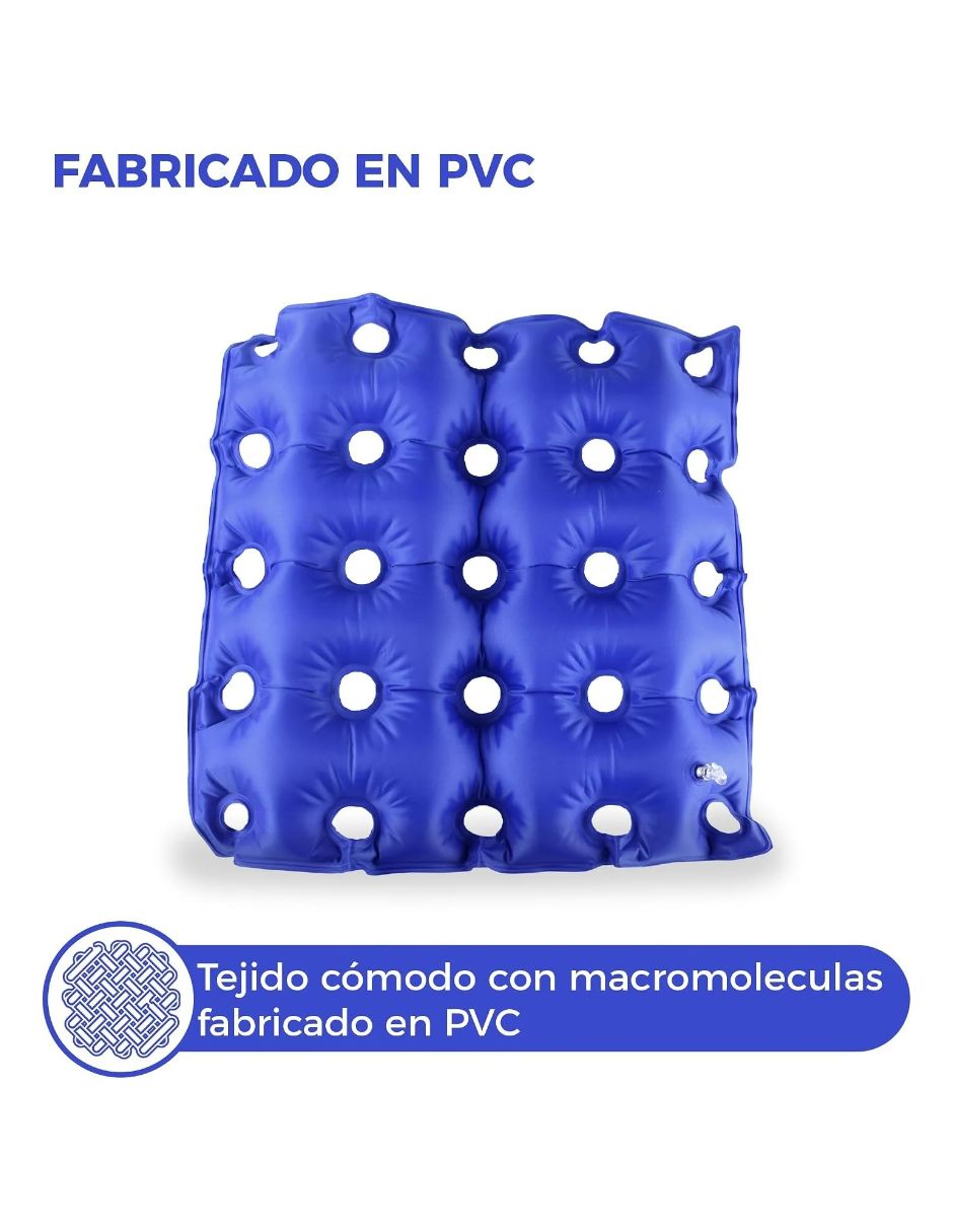 Cojín postquirúrgico glúteos
